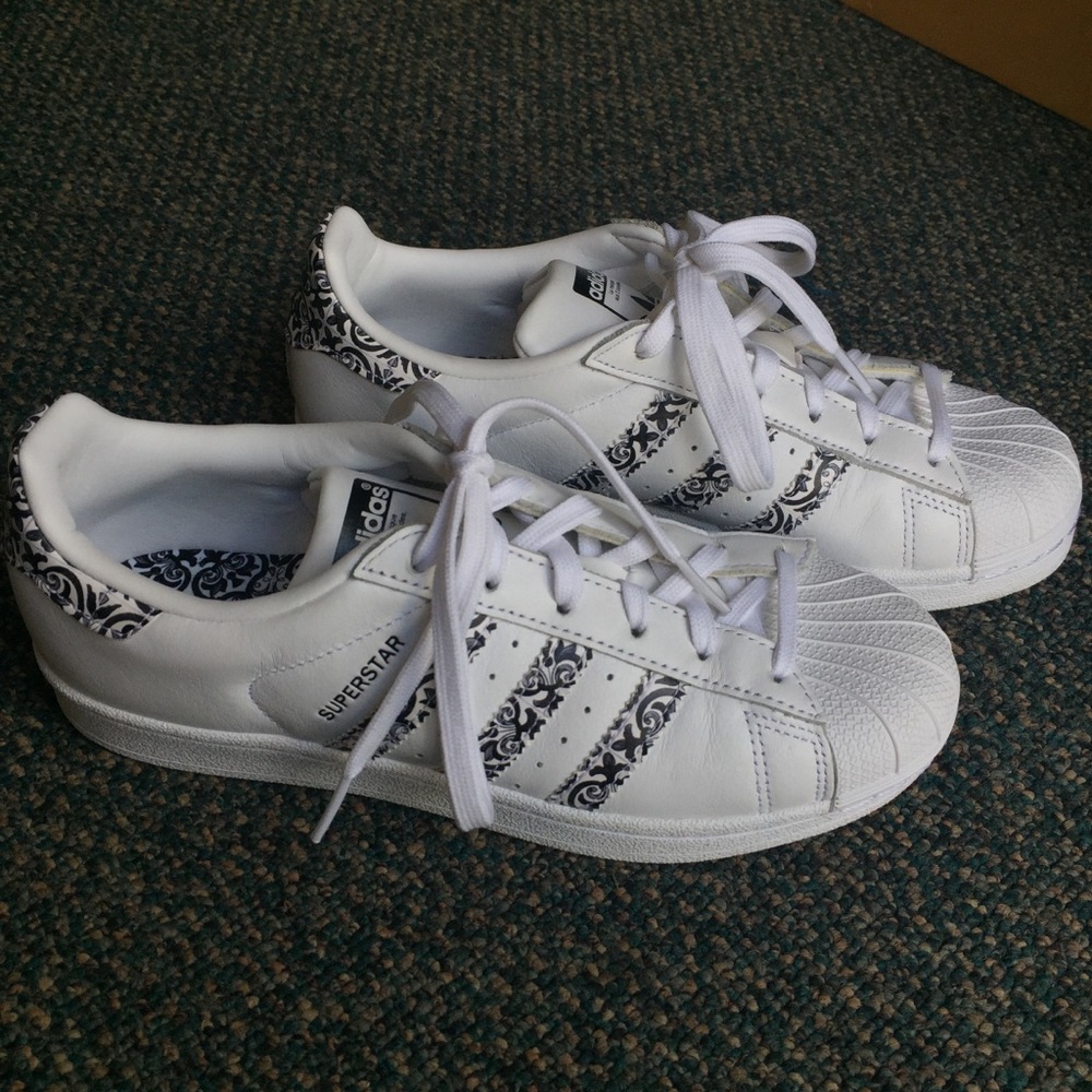 Brand New Adidas Superstars (limited edition)